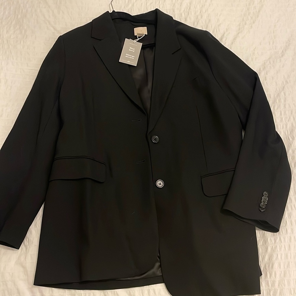 Oversized blazer